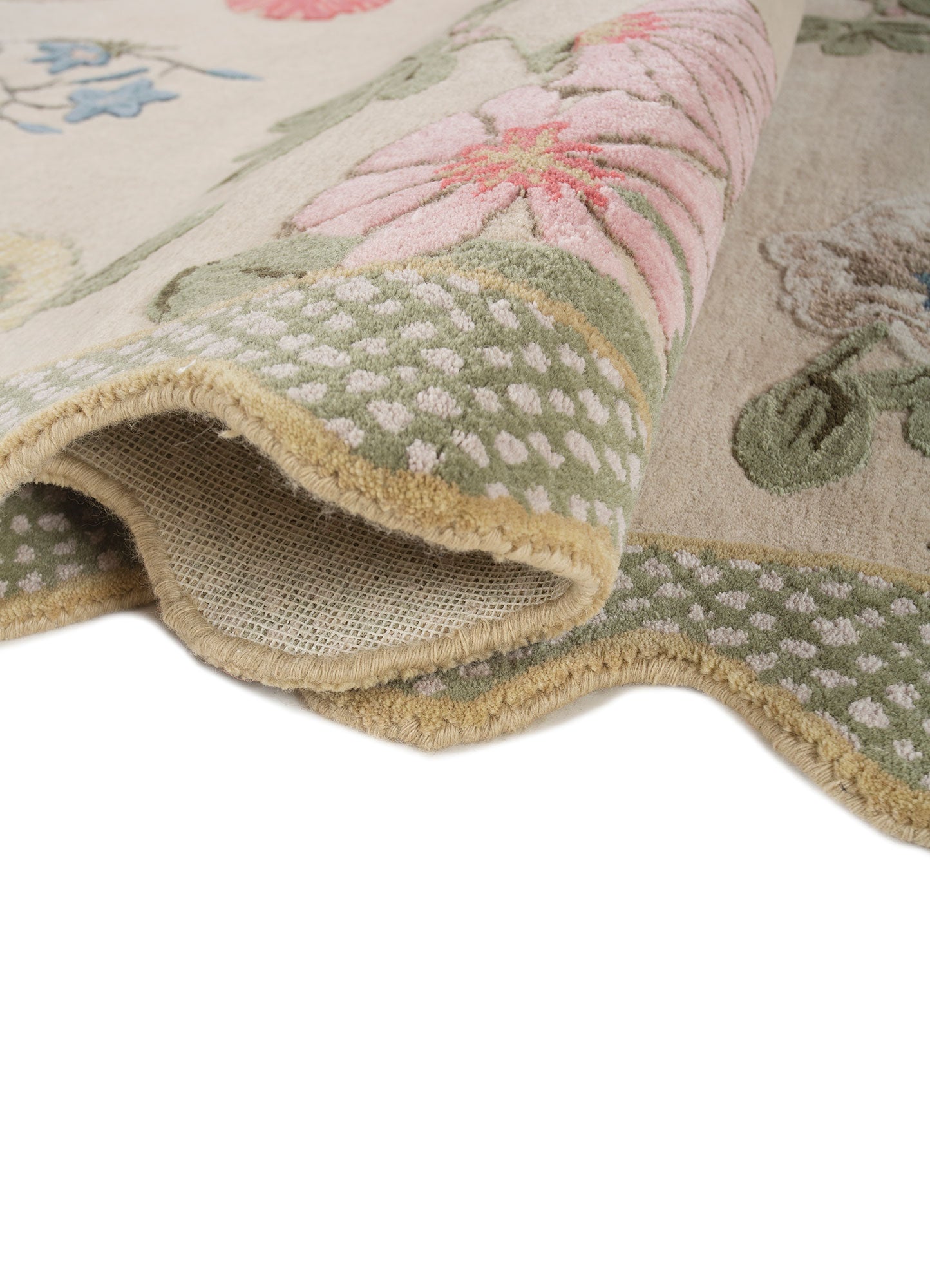 Botanical Charm Hand-Tufted Rug
